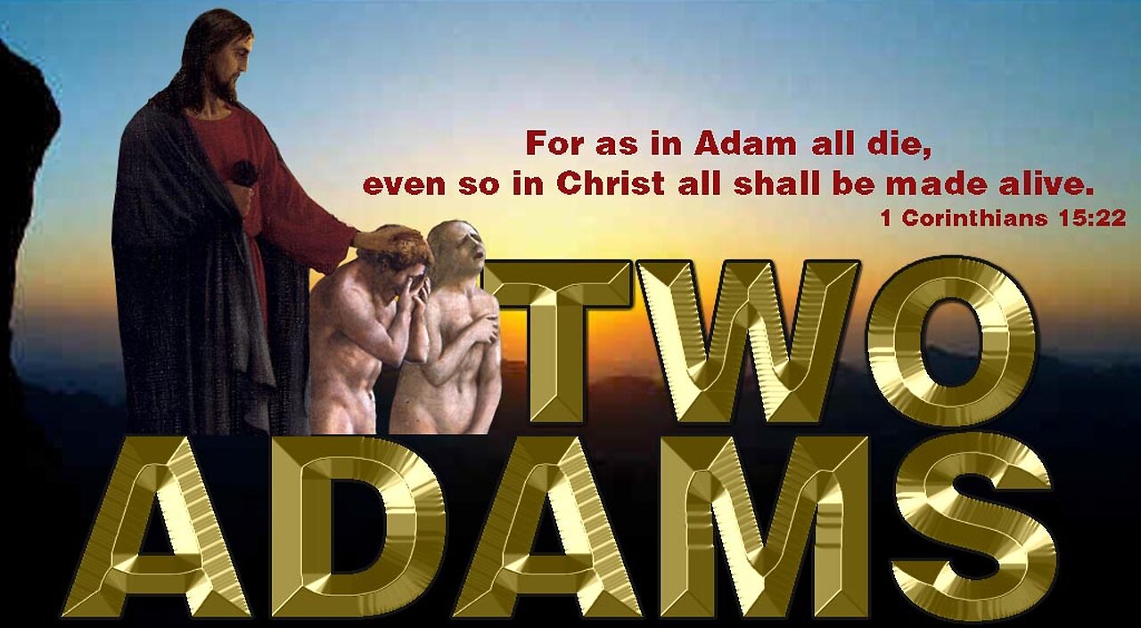 The First and Second Adam a Story Of Redemption and Restoration