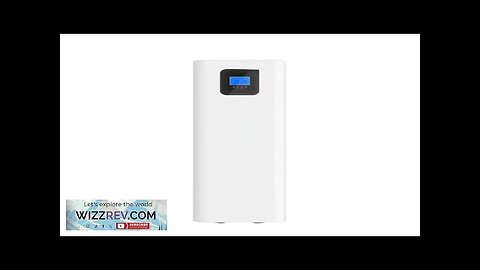 Professional Air Source Heat Pump All In One Water Heater 3KW 4KW Review