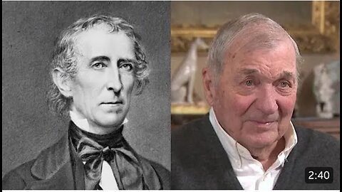 How President Tyler, born in 1790, still has two living grandsons