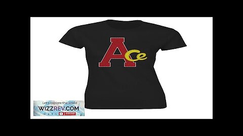 Doctor Who: Women's Fit T-Shirt: Ace Logo Review