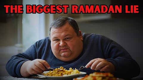 Why Are They SO TRIGGERED by Ramadan?