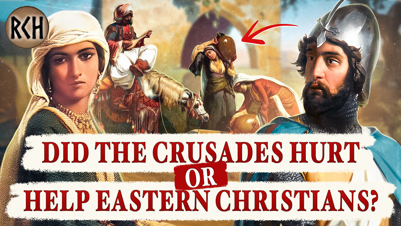 ☩ Did the Crusades Hurt or Help Eastern Christians? ☩