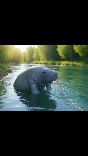 Manatee Part 2 of 2.