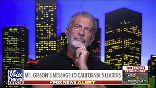 Reporter Wasn`t Ready For Mel Gibson`s Response During Live Broadcast