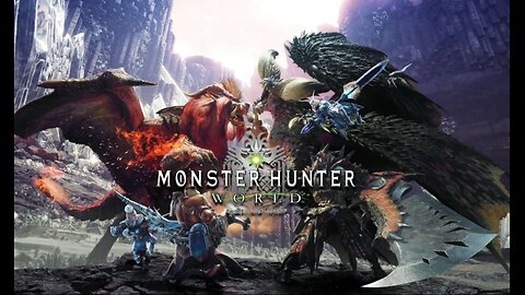 Monster Hunter Worlds/Iceborne | Still in a Monster Hunter kick since playing Wilds Beta