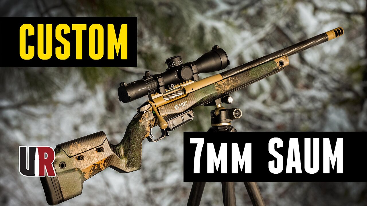 NEW: Bergara Premier Actions (+Custom 7mm SAUM Build)