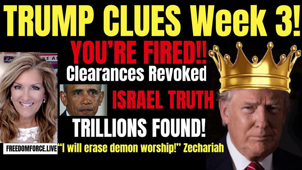 Melissa Redpill HUGE Intel Feb 10: "Trump Clues from The Golden Age Week 3"
