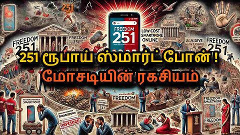 Freedom 251 Scam Explained in Tamil | India’s Biggest Smartphone Fraud