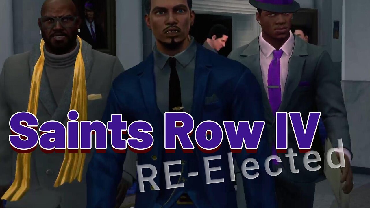 Saints Row IV Re-Elected: part 1