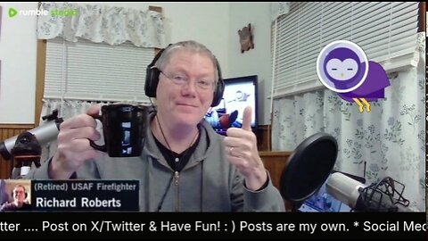 Wednesday Morning 🌄 Coffee ☕ 01.22.2025 @rumblevideo Broadcast 🎥🎬