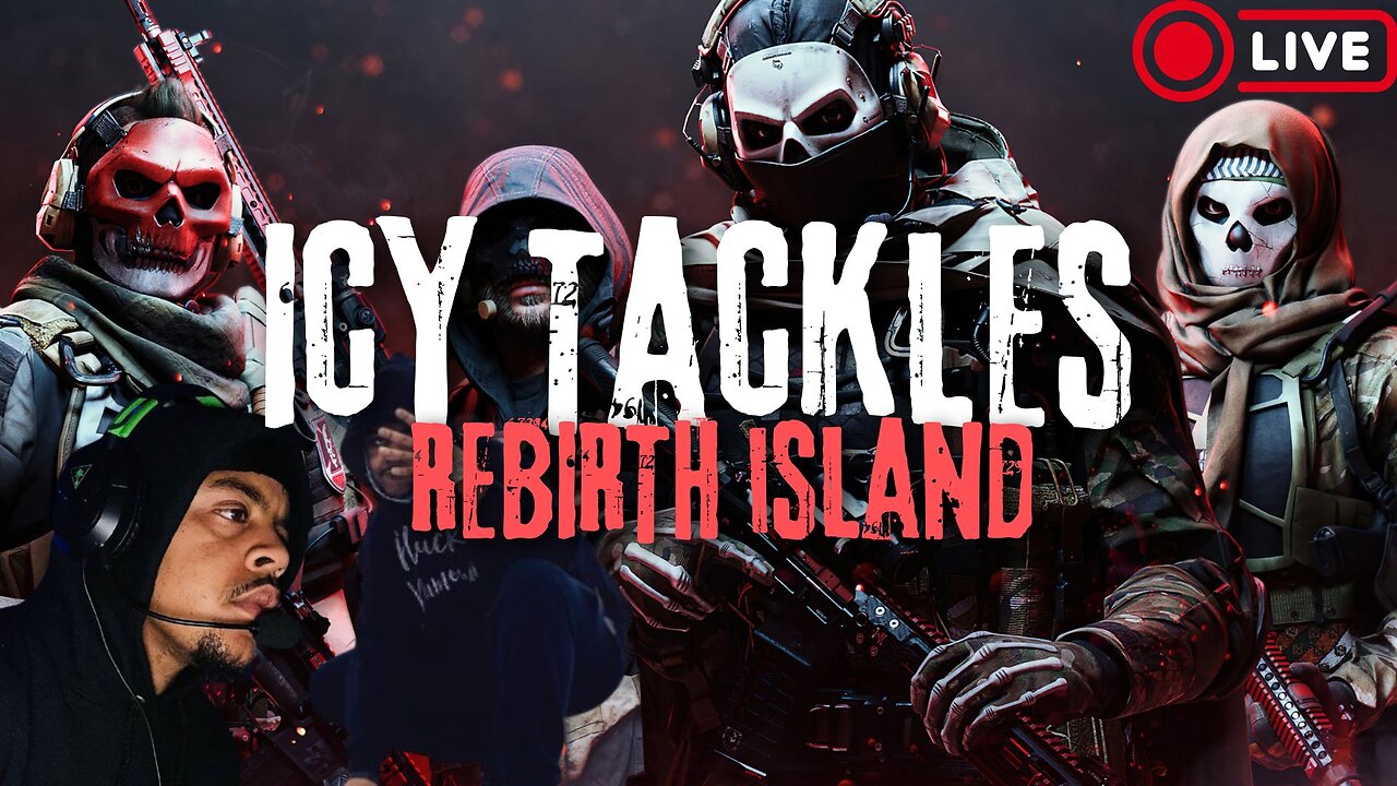 Icy Tackles Rebirth Island, again! Day 3 | Verdansk Soon | New META hunt? |