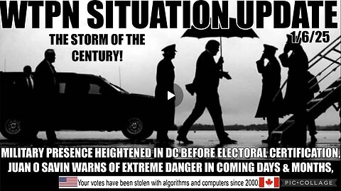 MILITARY IN DC BEFORE ELECTION CERT., JUAN O SAVEN, EXTREME DANGER AHEAD, WAR, MEDBEDS, GITMO