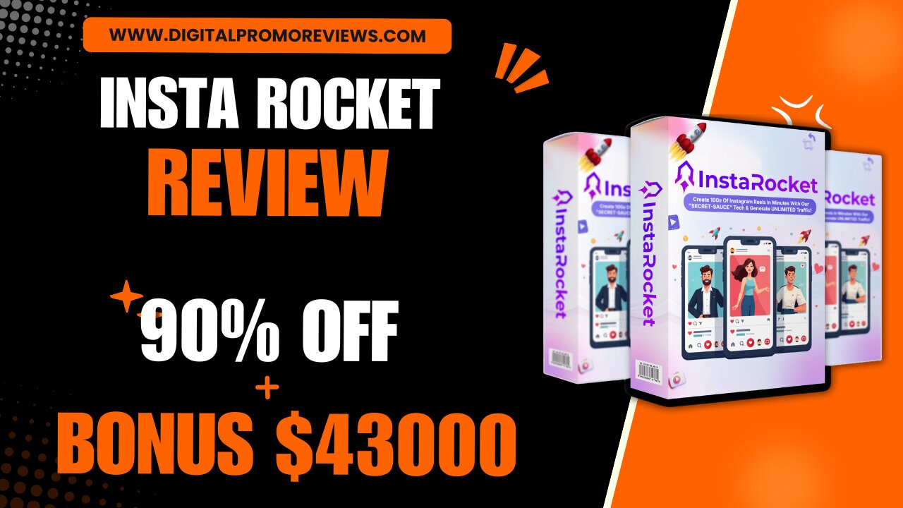 Insta Rocket AI Review – The Ultimate AI Tool for Explosive Instagram Growth in 2025! 🛑🛑🛑