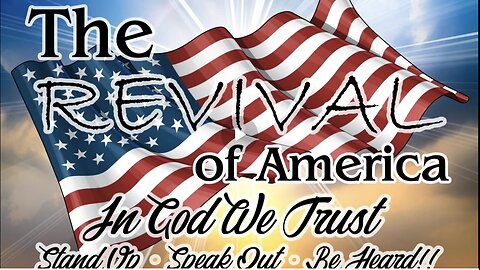 SG Sits Down w- Jenni Jerread @ 'Revival of America' Podcast