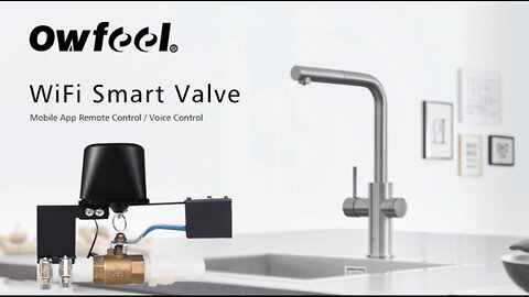 Owfeel WIFI & Bluetooth Smart Water Valve