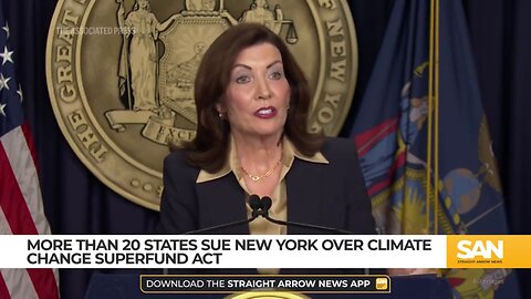 NY Businesses Sue Kathy Hochul Over $75B Climate Change Law, Say It Will Make Consumers Pay More