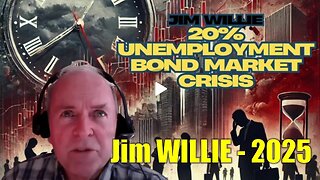 New Dr. Jim Willie| 20% Unemployment, Bond Market Crisis