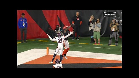 Can't-Miss Play: Higgins' toe-tap TD gives Bengals a six-point lead in the fourth