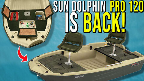 Sun Dolphin Pro 120 is BACK in 2025 | Specs, Features, Pricing?