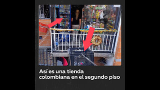 Transforma el balcón de su casa en una tienda con una entrega inusual