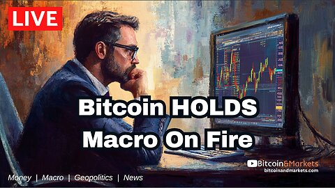 Weekly Roundup for Bitcoin, Strong Holding, Macro Not Looking So Good #bitcoin #macro