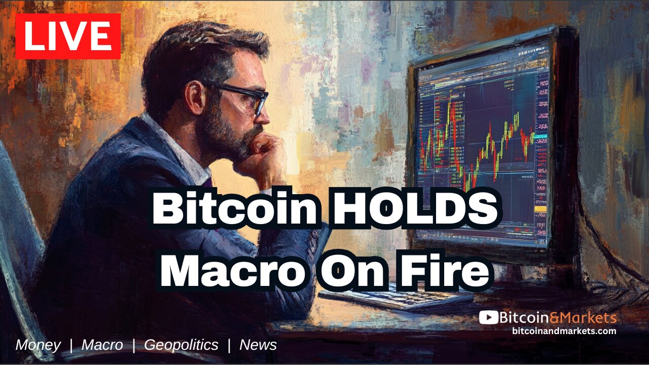 Weekly Roundup for Bitcoin, Strong Holding, Macro Not Looking So Good #bitcoin #macro