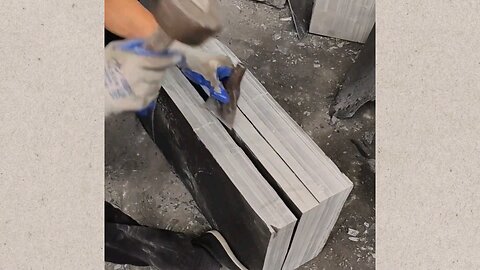 Cutting stone and making tile