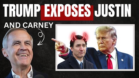 Trump EXPOSES Trudeau and Carney's Plan To HIJACK THE ELECTION!