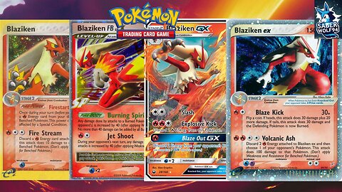 Top 10 BEST And Strongest Blaziken Cards - The Pokemon Legacy!!