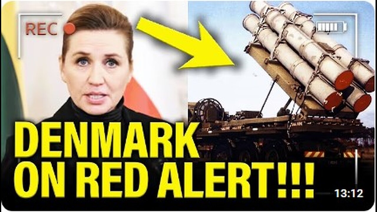 OMG! Denmark PREPARES for POSSIBLE INVASION by USA