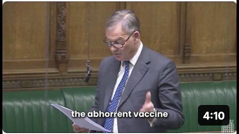 MUST-WATCH: British MP Rupert Lowe savagely lambasts the UK's Covid response