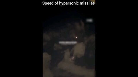 Hypersonic missiles! #rumble