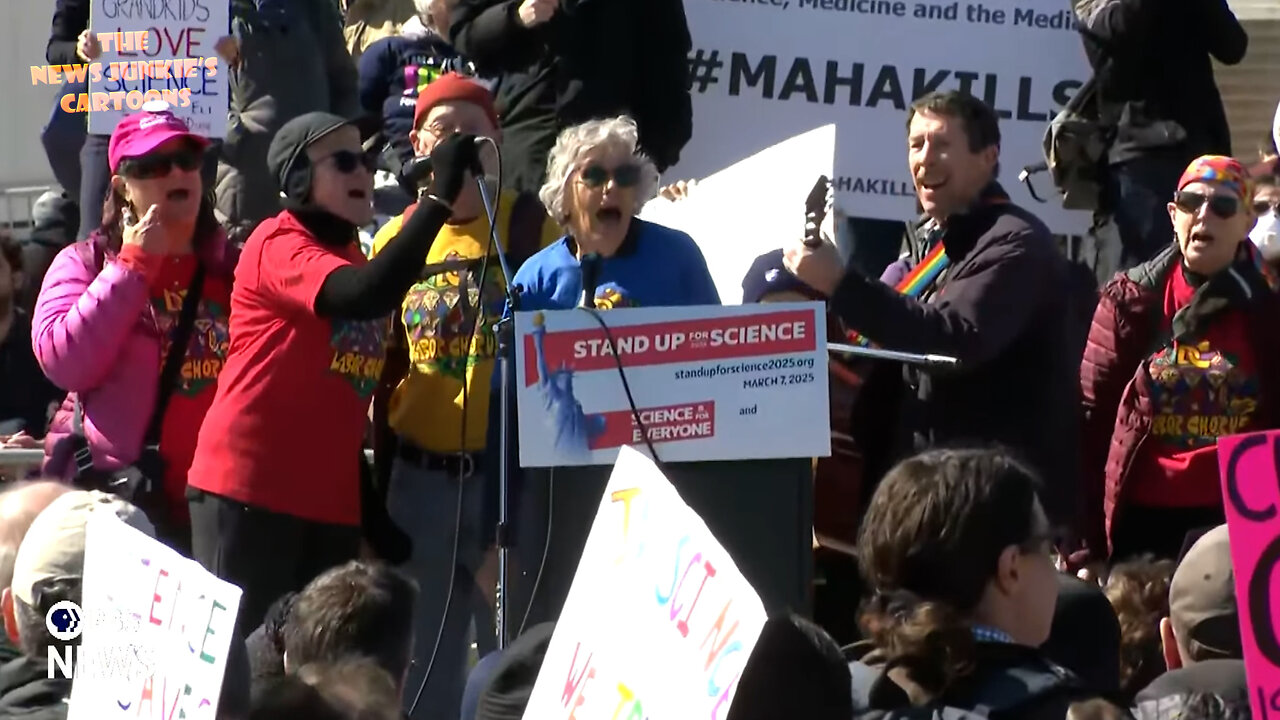 Democrats 'Stand up for Science' against 'Make America Healthy Again' and everything Trump.