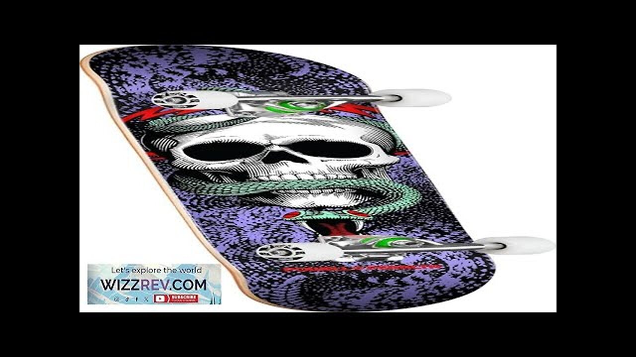 Powell Peralta McGill Skull & Snake Complete Skateboards Review