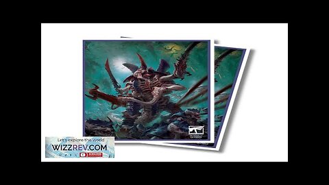 Warhammer 40k: Apex Deck Protector Sleeves: Tyranid (105ct) Review