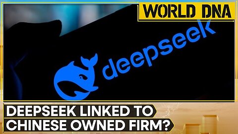 DeepSeek Linked To Chinese-State Owned Telecom Firm: Report | World DNA