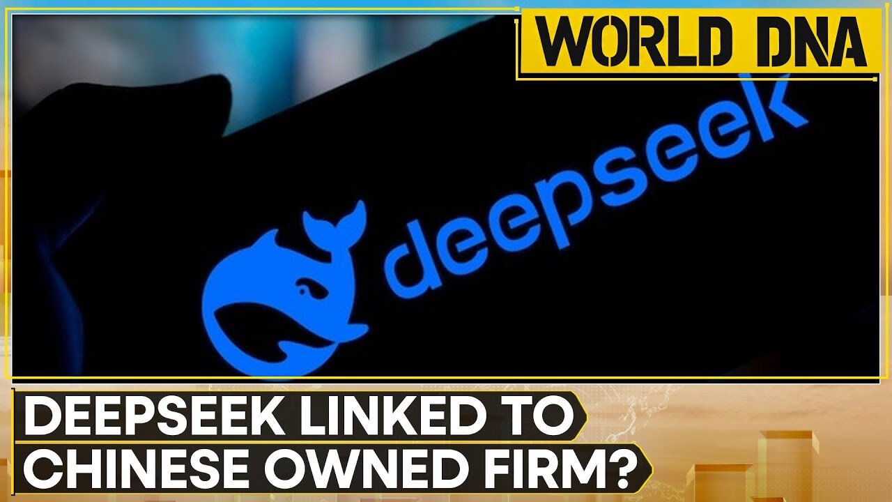 DeepSeek Linked To Chinese-State Owned Telecom Firm: Report | World DNA