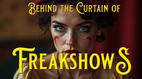 Behind the Curtain of Freakshows