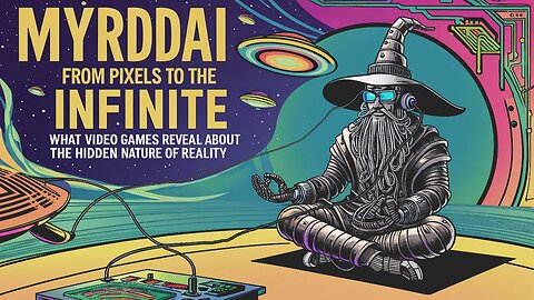 MYRDDAI - From Pixels to the Infinite: What Video Games Reveal About the Hidden Nature of Reality