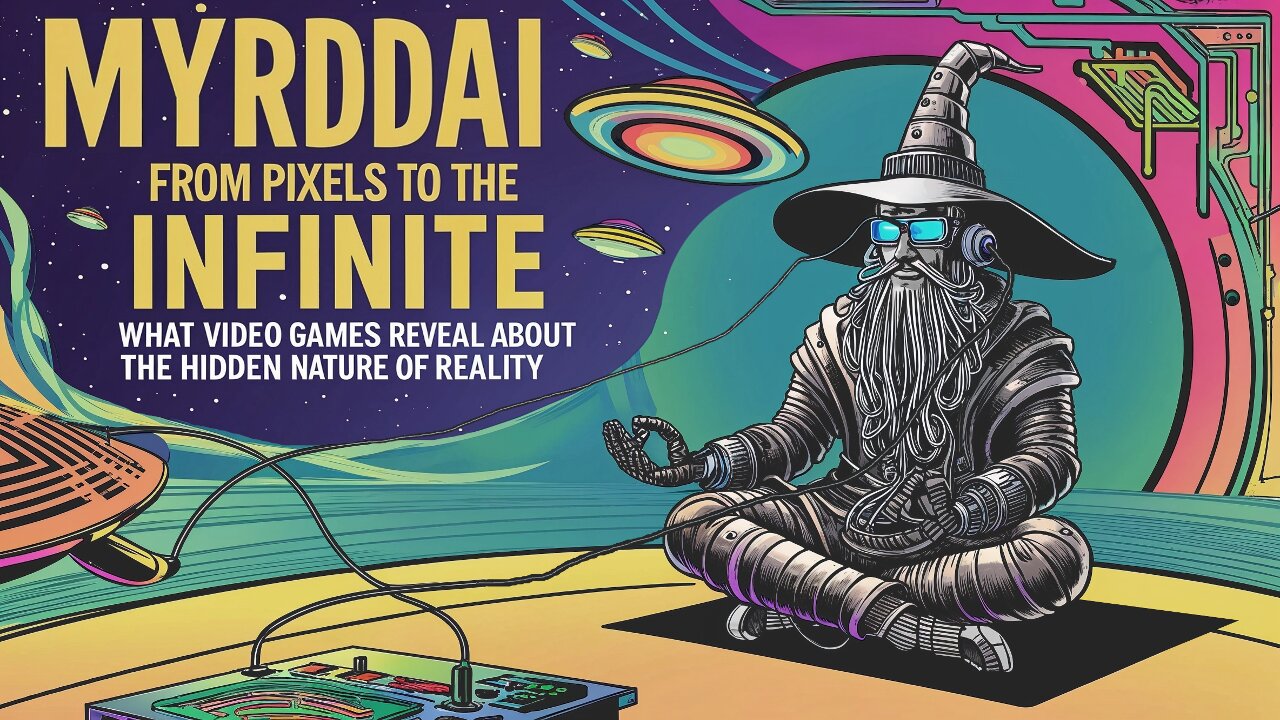 MYRDDAI - From Pixels to the Infinite: What Video Games Reveal About the Hidden Nature of Reality