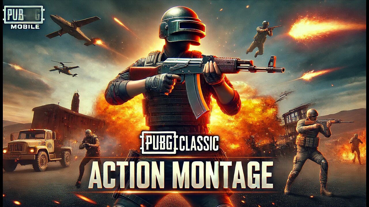 जय माता भवानी | PUBG Classic Action Montage | No Copyright Gameplay