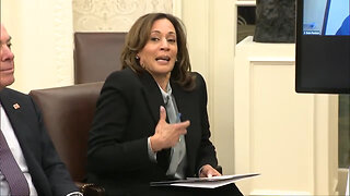 Kamala's Bonehead Statement On CA Fires Shows Just How Horrible A President She Would've Been