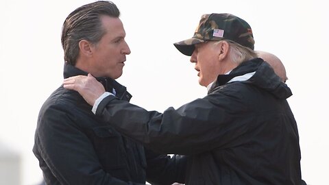 'I Desperately Plead' - Gavin Newsom Begs Trump To Save His State