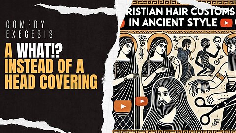 Comedy Exegesis: Head Coverings, Long Hair, and Reproductive Organs