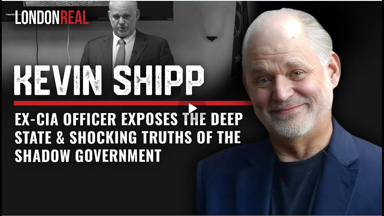 EXPOSED! The Deep State & Shocking Truths Of The Shadow Government - Kevin Shipp