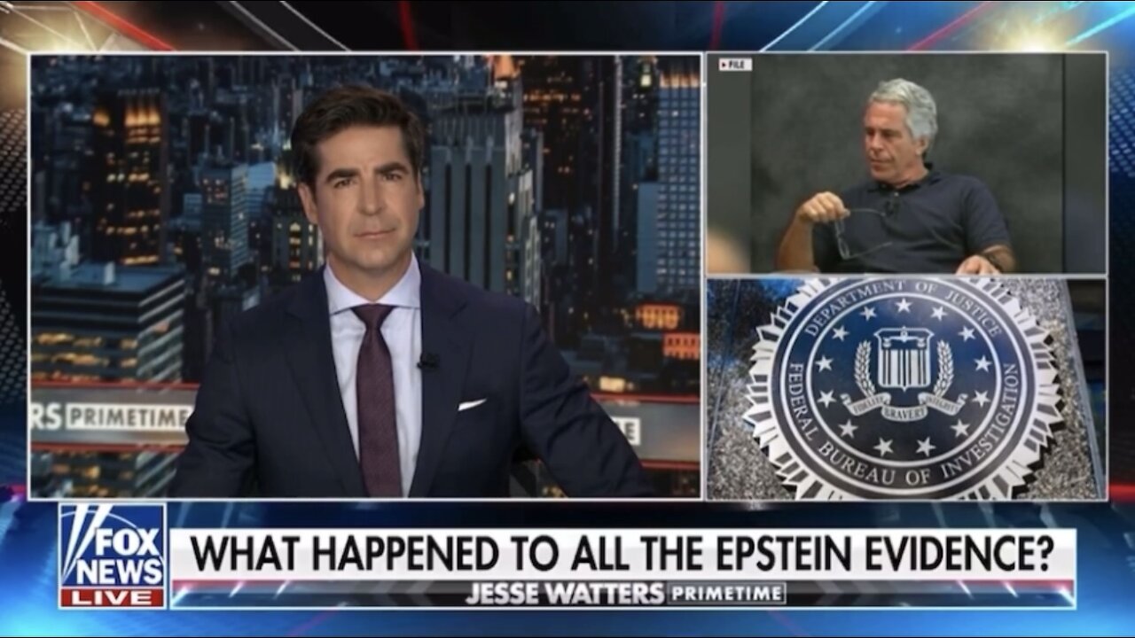 BREAKING: Why has the government been SO suspiciously protective of Jeffrey Epstein?