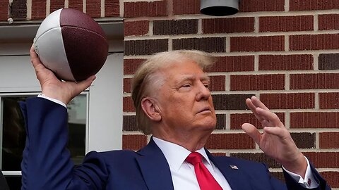 Super Bowl Surprise - Trump Admin Unleashes Big Game Blockbuster