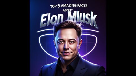 Top 5 facts about elon musk 🤯😱#shorts #elonmusk