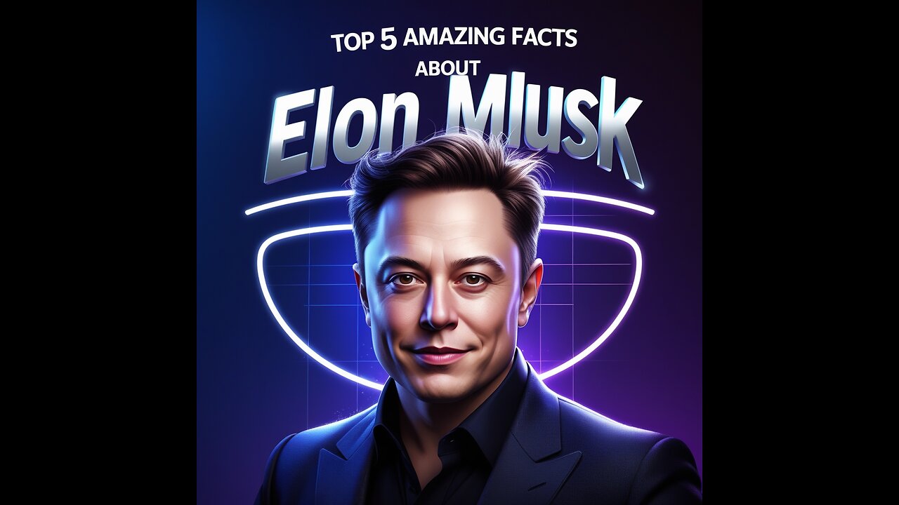 Top 5 facts about elon musk 🤯😱#shorts #elonmusk