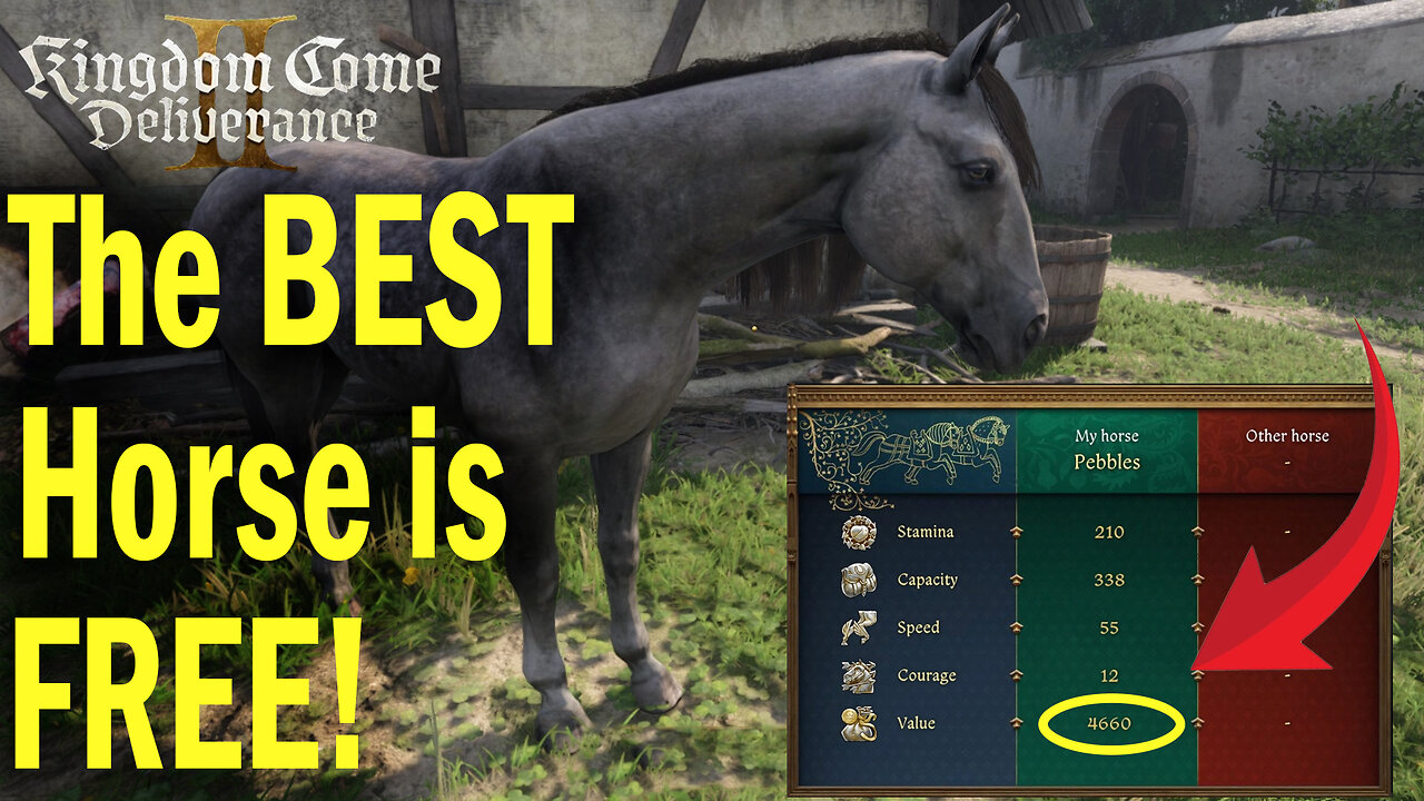 Why Pebbles is Secretly the Best Horse in Kingdom Come Deliverance 2